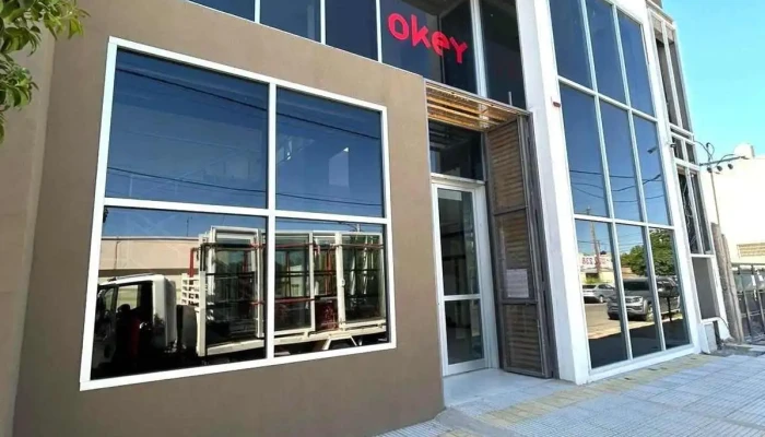 Okey Fabrica De Aberturas De Aluminio Red De Carpinterias Aluar Comentarios - Centenario