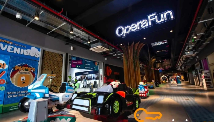 Opera Fun -  Interior - Villa Carlos Paz