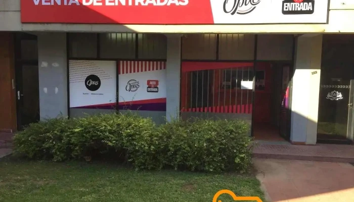 Opus Boletería - Autoentrada - Río Cuarto