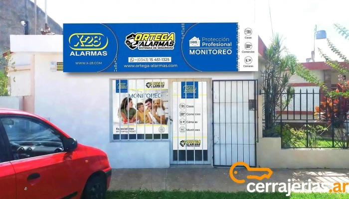 Ortega Alarmas - Paraná