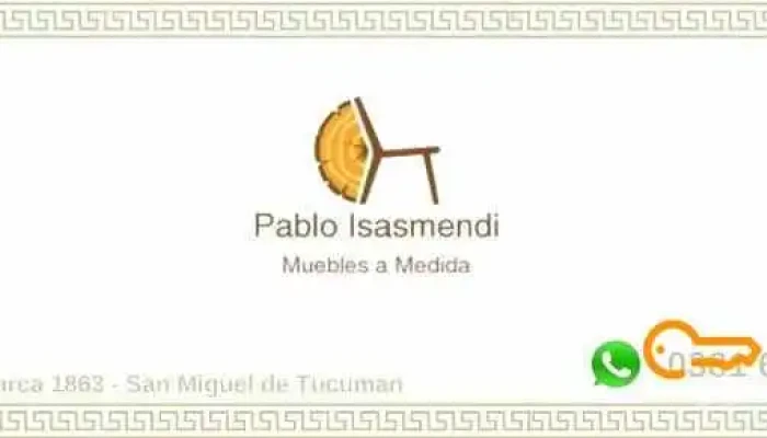 Pablo Isasmendi -    Muebles A Medida Del Propietario - San Miguel de Tucumán