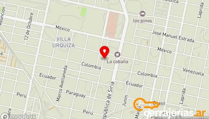 mapa de Pablo Isasmendi - Muebles a Medida Carpintería, Carpintero, Fábrica de muebles en San Miguel de Tucumán