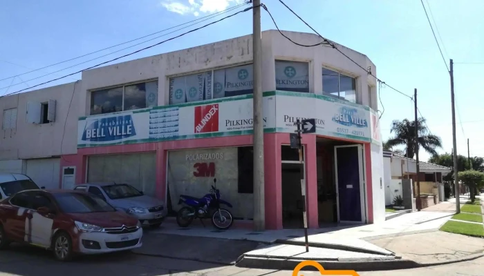 Parabrisas Bell Ville - Int. Barcia 561