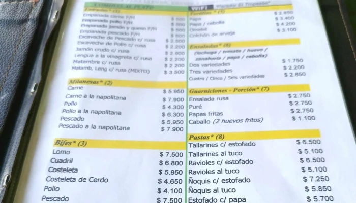 Parador El Tropezon Comentarios - Empedrado
