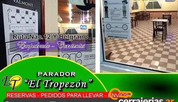 Parador El Tropezon Del Propietario - Empedrado