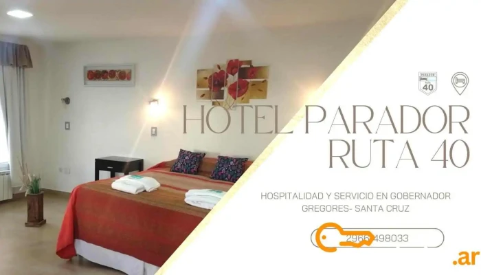 Parador Hotel Ruta 40 -  Del Propietario - Gdor. Gregores