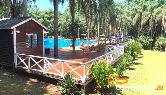 Paraiso Lodge - Km 1445 - Arroyo Tabay - Jardín América