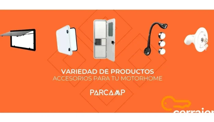 Parcamp -    Accesorios Para Motorhome Del Propietario - Río Segundo