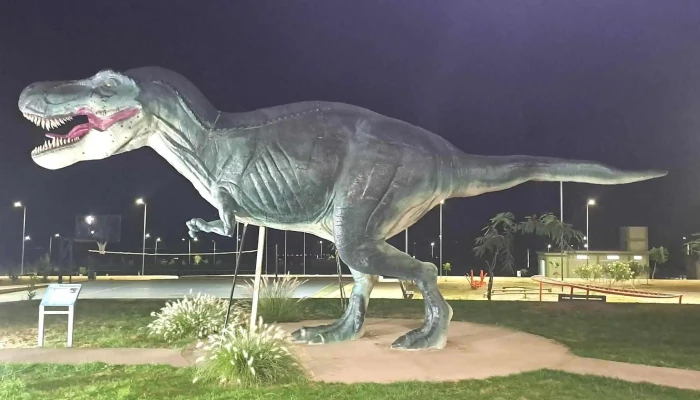 Parque De La Ciudad -  Numero - Pomán