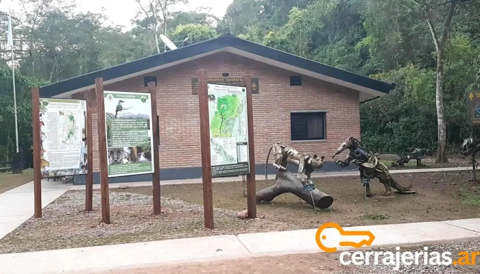Parque Naciónal Calilegua, Centro de Visitantes - Libertador Gral San Martín