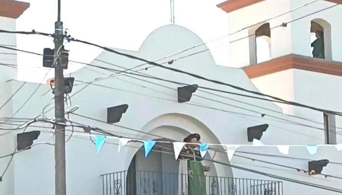 Parroquia Santiago Apostol Como Llegar - Campo Quijano