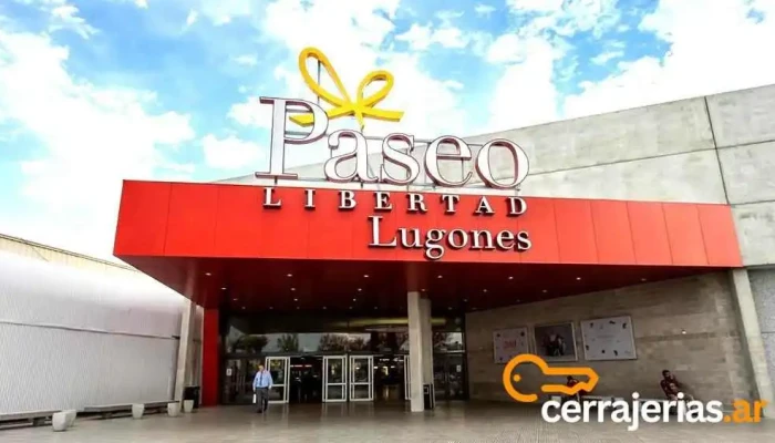 Paseo Libertad Lugones - Córdoba