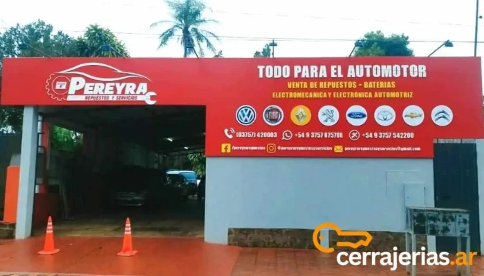 Pereyra Repuestos y Servicios - Puerto Iguazú