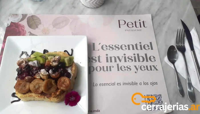 Petit Patisserie -  Carta - Luján de Cuyo