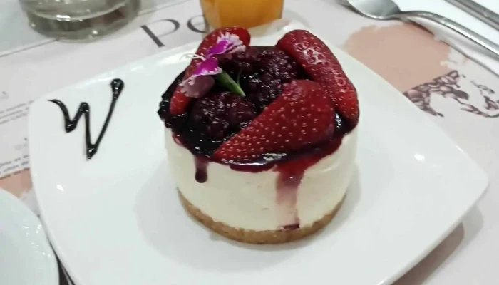 Petit Patisserie -  Pastel De Queso - Luján de Cuyo