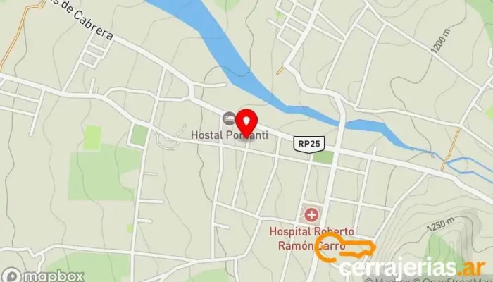 mapa de PLACAS POMAN Tienda de materiales para la construcción en Pomán