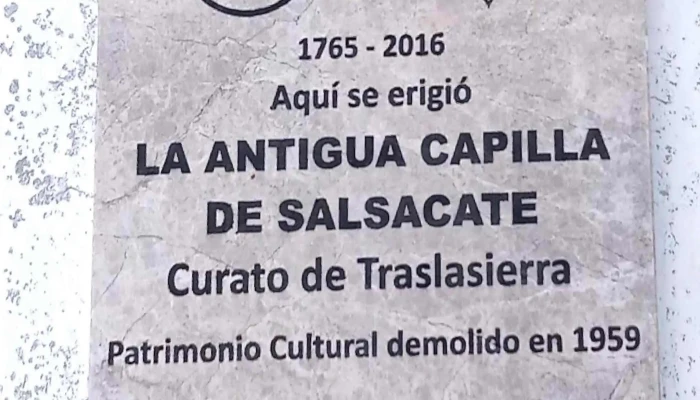 Plaza Central De Salsacate -  Como Llegar - Salsacate