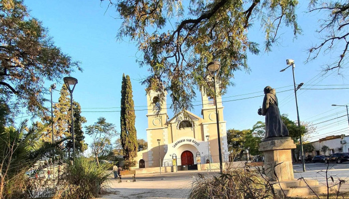 Plaza La Chacarita Fray Bernardino Orellana -  Catalogo - San Fernando del Valle de Catamarca