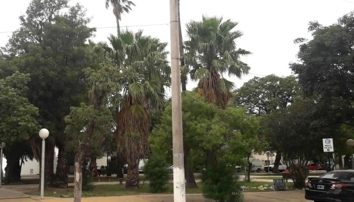 Plaza La Chacarita Fray Bernardino Orellana -  Fotos - San Fernando del Valle de Catamarca