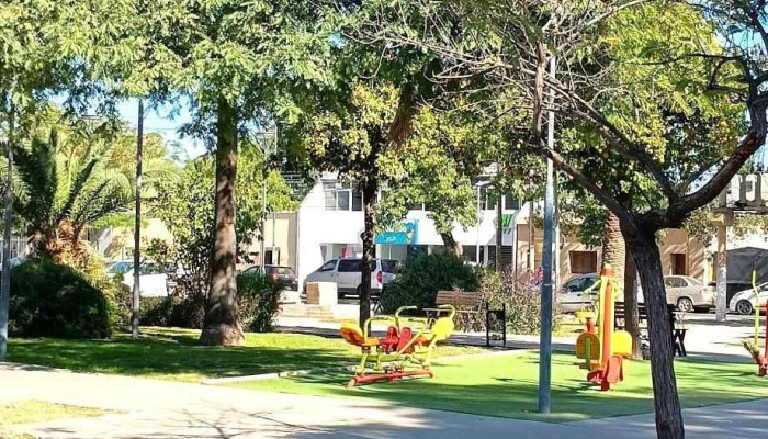 Plaza La Chacarita Fray Bernardino Orellana -  Mas Recientes - San Fernando del Valle de Catamarca