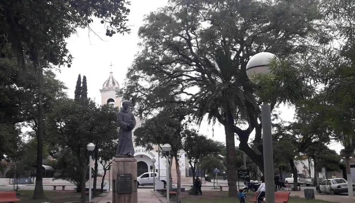 Plaza La Chacarita Fray Bernardino Orellana -  Opiniones - San Fernando del Valle de Catamarca