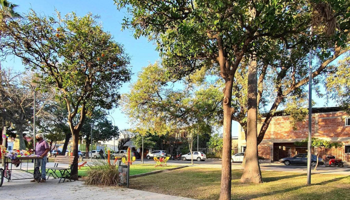 Plaza La Chacarita Fray Bernardino Orellana -  San Fernando Del Valle De Catamarca - San Fernando del Valle de Catamarca
