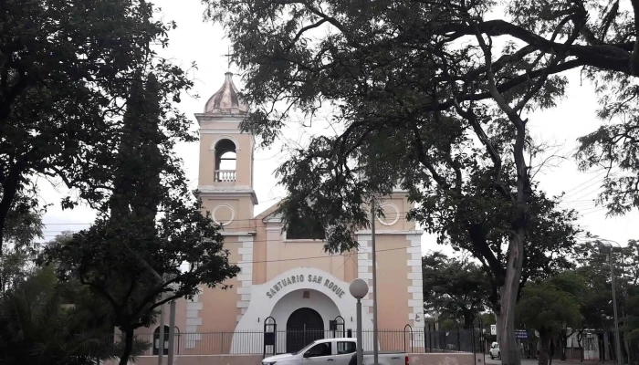 Plaza La Chacarita Fray Bernardino Orellana -  Zona - San Fernando del Valle de Catamarca