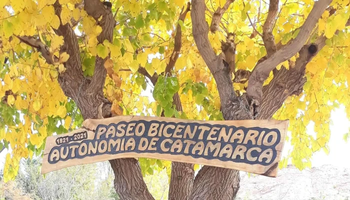 Plaza Puerta Corral Quemado -  Como Llegar - Puerta de Corral Quemado