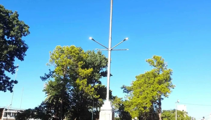 Plaza Reynaldo Cullen - Laguna Paiva