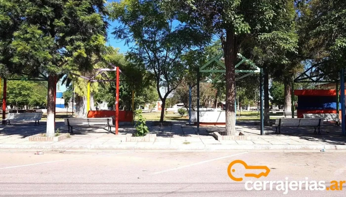 Plaza San Martín - La Rioja