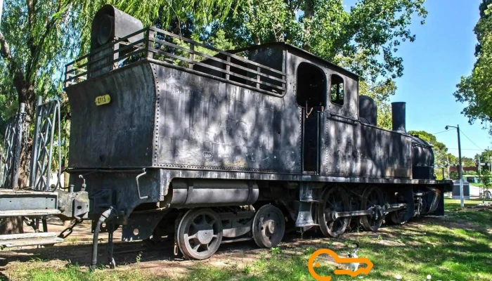 Plazoleta Nacional del Ferroviario - Laguna Paiva