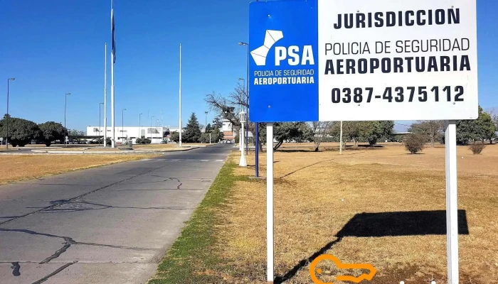 Policia de Seguridad Aeroportuaria - Salta