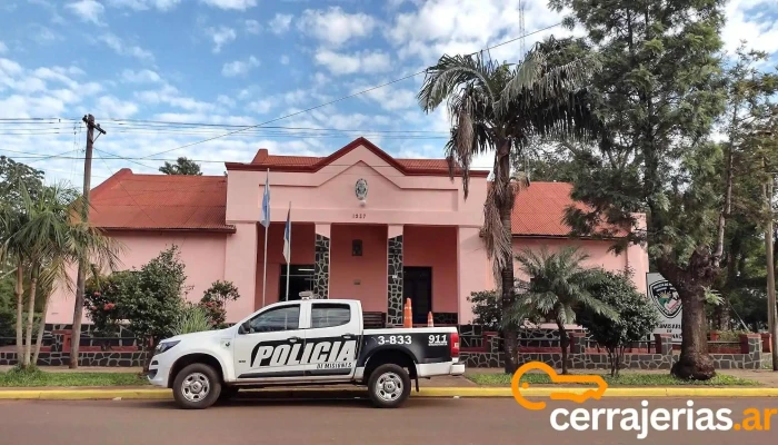 Policía San Ignacio - San Ignacio