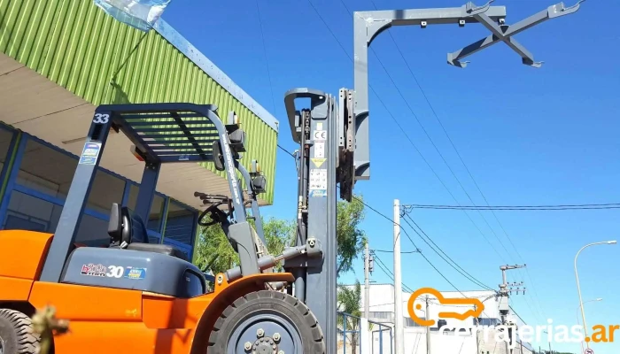 Porta Autoelevadores - San Francisco