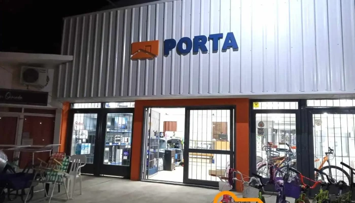 Porta Saldan -  Como Llegar - Saldan