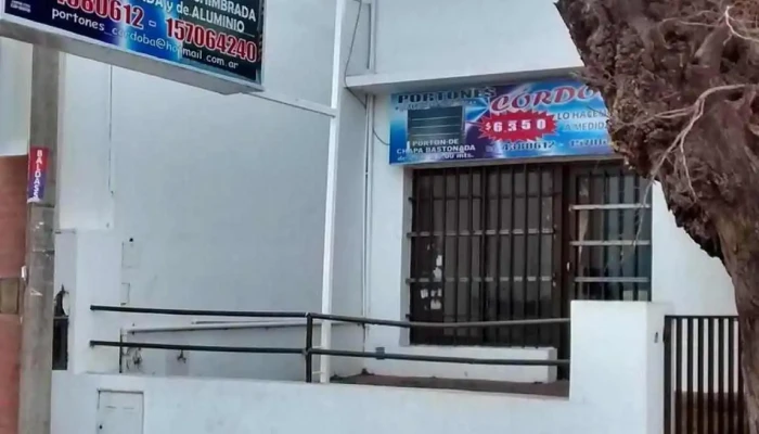 Portones Córdoba - Prudencio Murgiondo 5231