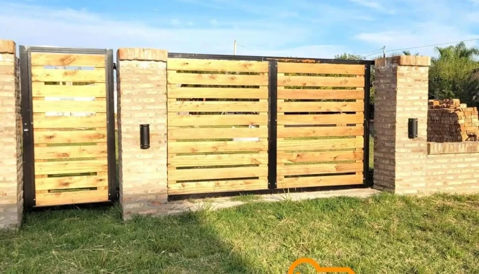 Portones Rusticos Como Llegar - Funes
