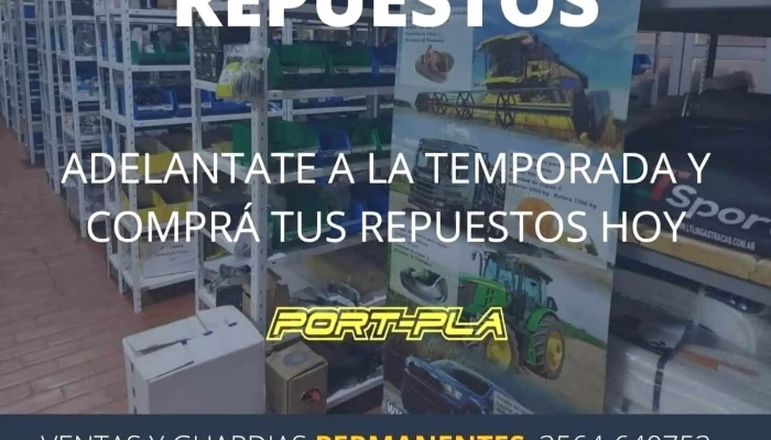 Portpla Srl Portena - Porteña