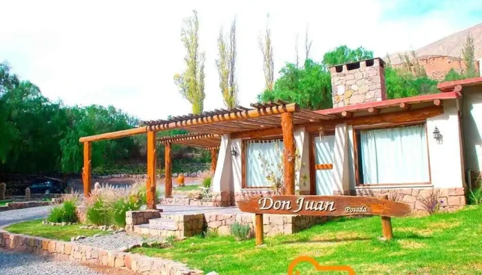 Posada Don Juan -  Ubicacion - Tilcara