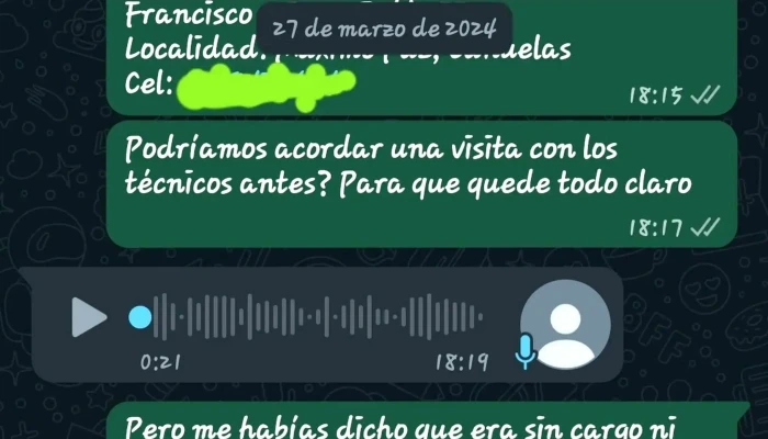 Puertacero -  Opiniones - Caseros