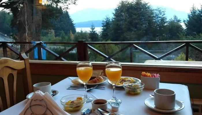 Puertas Del Sol Hosteria Comida Y Bebida - Villa la Angostura