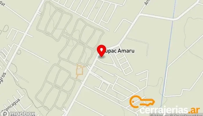 mapa de Puertas San Luis Proveedor de puertas en Guaymallen