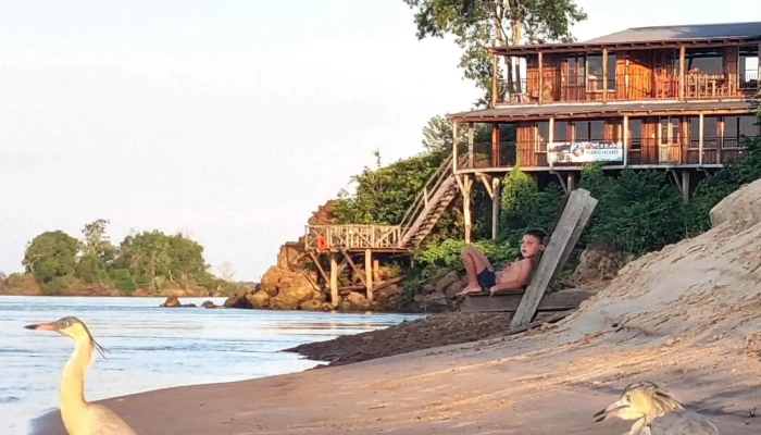 Puerto Yacarey -  Telefono - Itatí