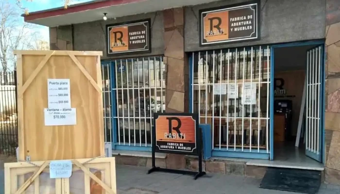 Rabiti -    Fabrica De Aberturas Y Muebles Mas Recientes - Tunuyán