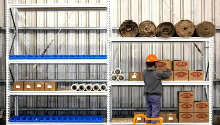 Racks Solutions | Estanterías y Almacenamiento - Maipú