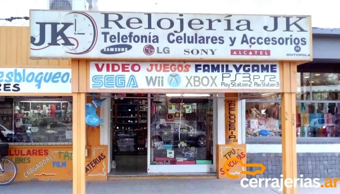 Relojeria Jk - Telefonia Celular y Accesorios - Gral. Roca 780