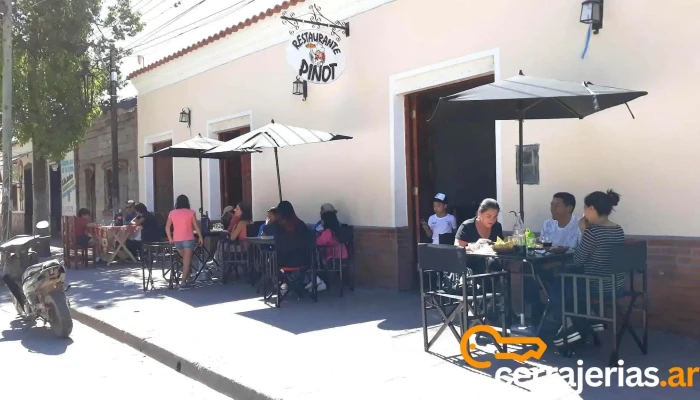 Restaurant Pinot -  Del Propietario - Chicoana