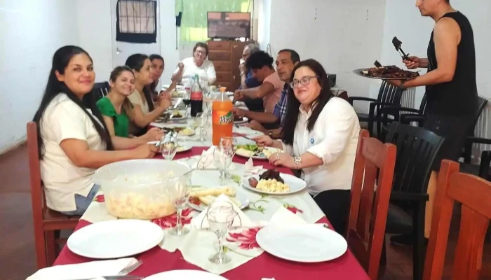 Restaurante Las Orquideas Ambiente - San Ignacio