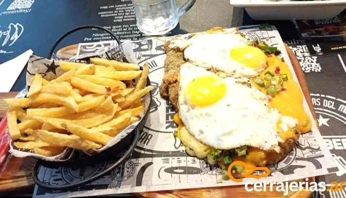Rock Me Beer -  Milanesa - Villa Carlos Paz