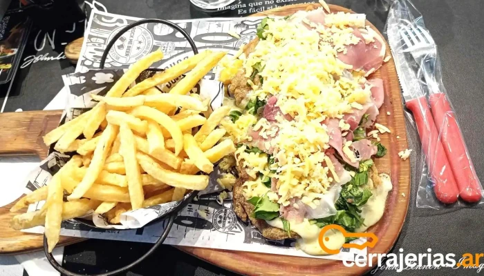 Rock Me Beer -  Papas Fritas - Villa Carlos Paz